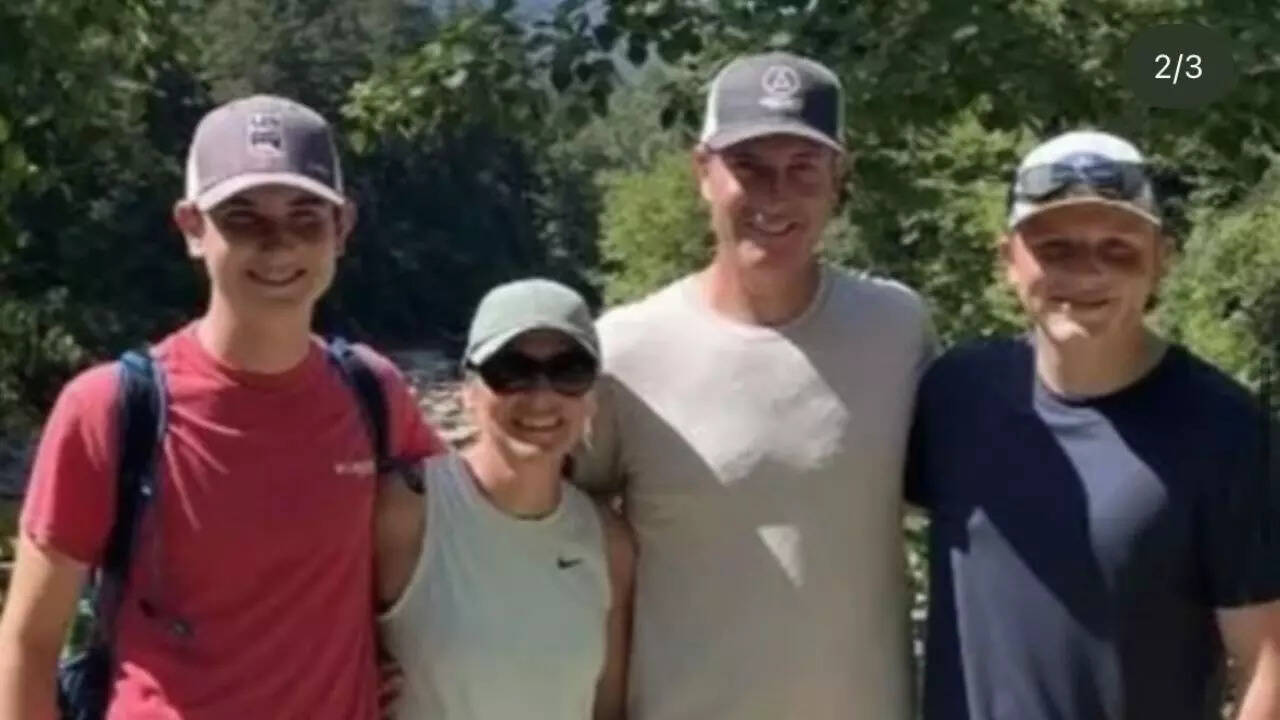 Source: Instagram (Diario Tiempo) Andy Byron and family