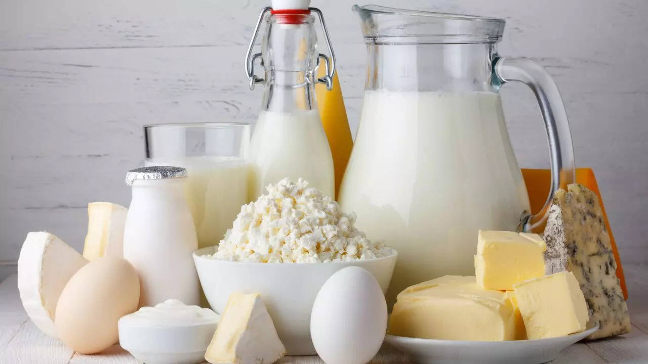 Heavy dairy products