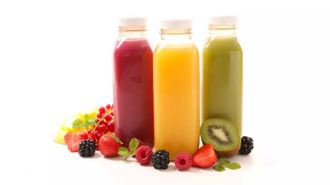 Packaged fruit juices