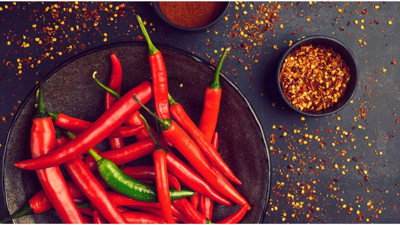Spicy food