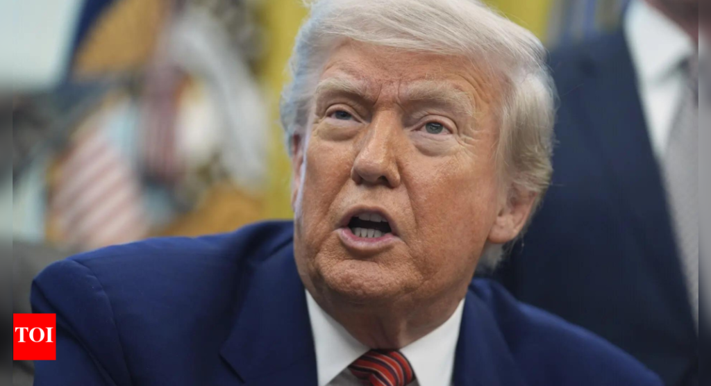 ‘Blood Covenant’: Iranian crowdfunding website claims to have raised $40 million to assassinate Trump; ‘call to Jihad’ say analysts - Times of India
