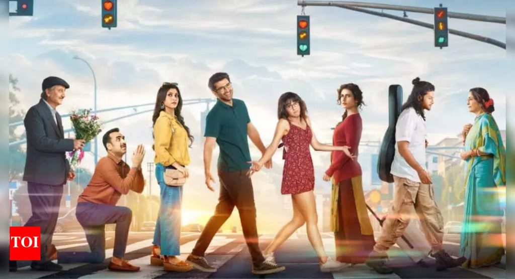 ‘Metro... In Dino’ Box Office collection day 9: Sara Ali Khan, Aditya Roy Kapur, Pankaj Tripathi’s film sees BIG jump on second Saturday; earns over Rs 33 crore | Hindi Movie News - Times of India